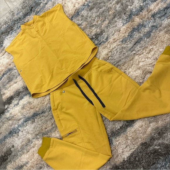 Figs Other Figs Scrubs Gold Sunflower Yellow Poshmark